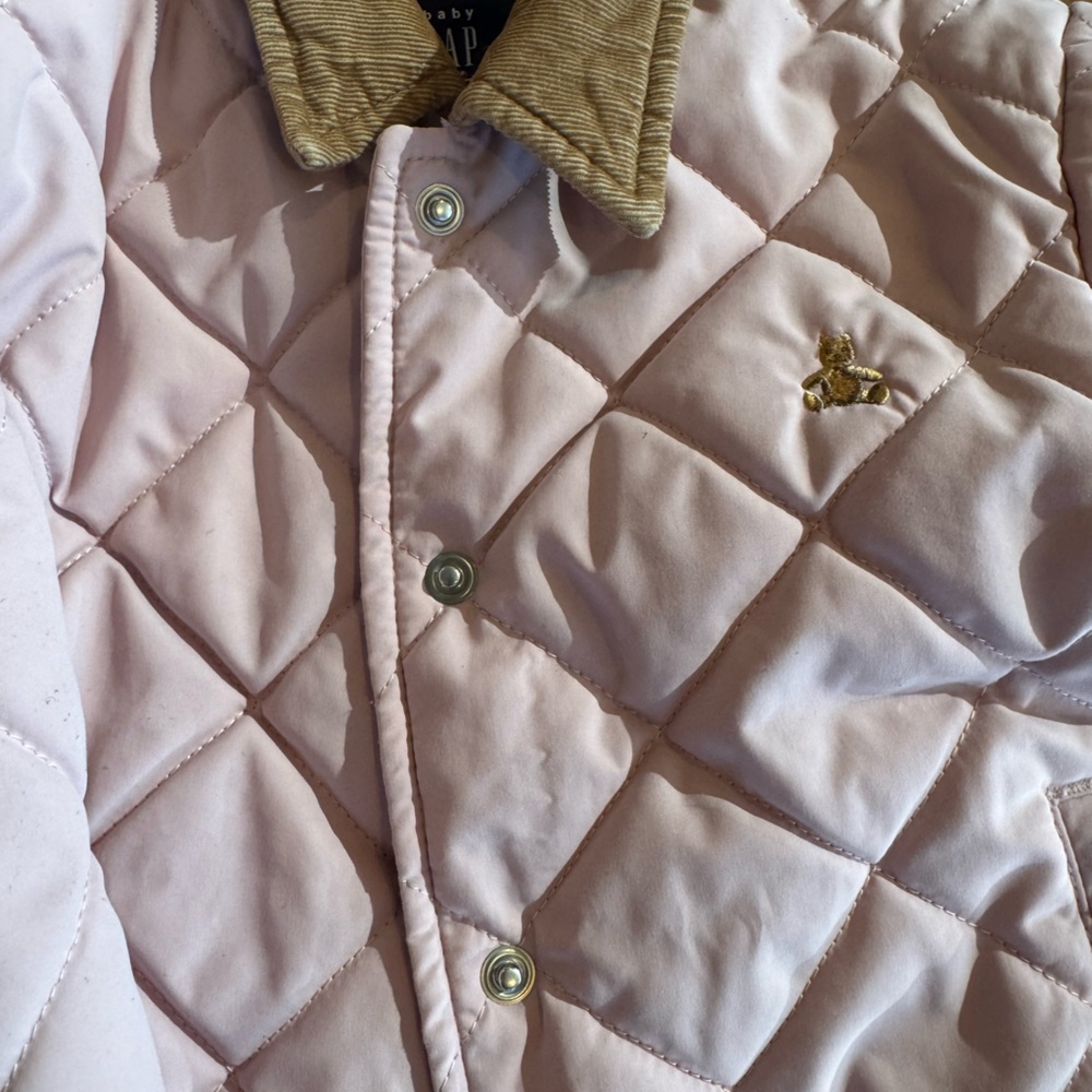 Baby gap bundle- 2 pieces- Pink Jacket & fleece pullover - Picture 2 of 5